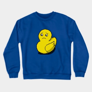 Duckys cry emoji Crewneck Sweatshirt